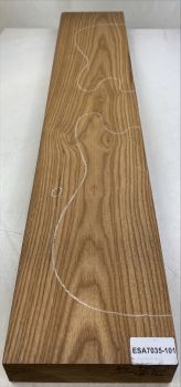 Body Swamp Ash, 2-pcs. bookmatched, Caramel, Unique Piece #101